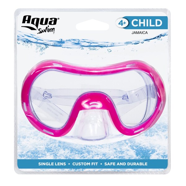 Aqua Leisure Aqua Swim Assorted Child Mask - AQM14521A