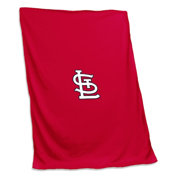 Logo Brands St Louis Cardinals Sweatshirt Blanket - 527-74