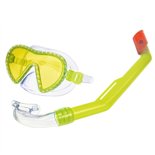 Aqua Leisure Aqua Swim Mini Shark Assorted Child Mask/Snorkel - AQK1597