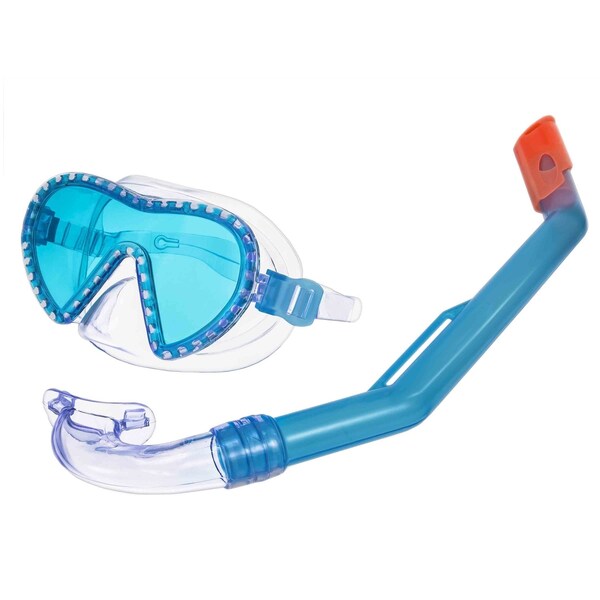 Aqua Leisure Aqua Swim Mini Shark Assorted Child Mask/Snorkel - AQK1597