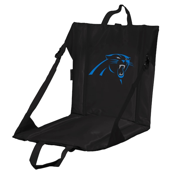 Logo Brands Carolina Panthers Stadium Seat - 605-80