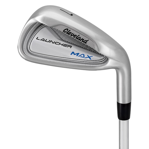 Cleveland Launcher Max Iron Set - Graphite Shaft - Right Hand/5-PW, GW/Regular Flex - 11239750