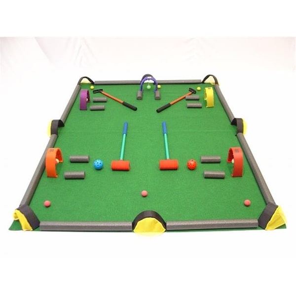 Everrich Industries Everrich  EVC-0147 Golf / Croquet / Billiards Game Set - EVC-0147