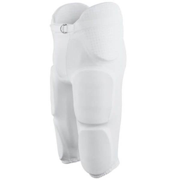 Augusta Medical Systems Llc Augusta 9600A Gridiron Integrated Football Pant - White; Large - 9600A_WHITE_L