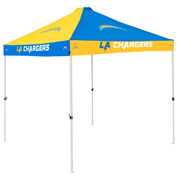 Logo Brands LA Chargers Checkerboard Canopy - 626-42C-1