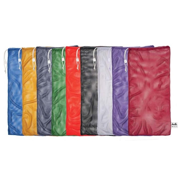 Champion Sports 24 in. x 48 in. Nylon Mesh Bag, Blue - 13269