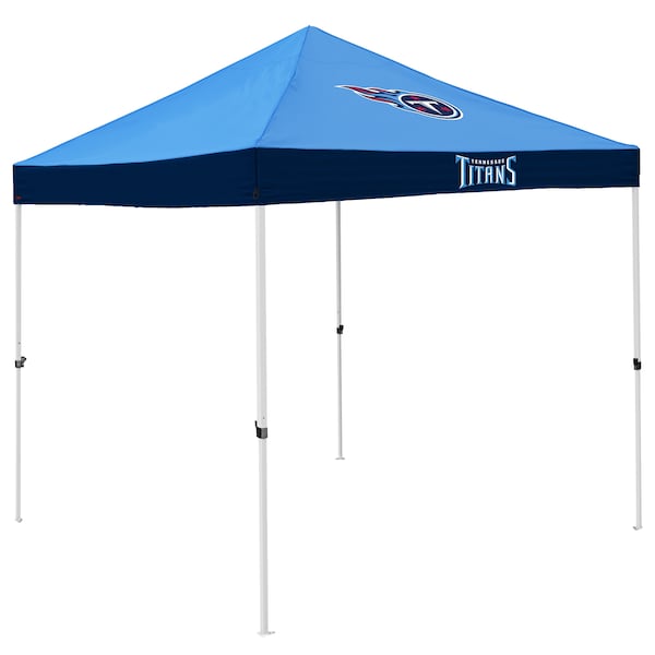 Logo Brands Tennessee Titans Economy Canopy - 631-39E-1A