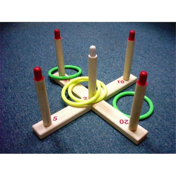 Everrich Industries Everrich EVU-0001 Deluxe Ring Toss - 17 Inch Base - EVU-0001