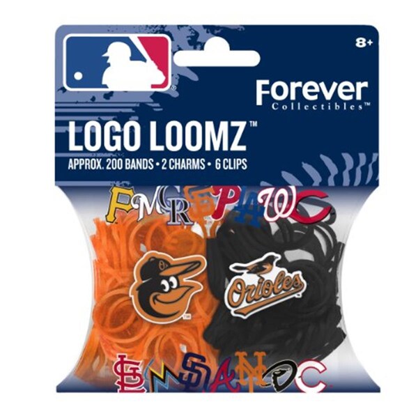 Forever Collectibles Baltimore Orioles Logo Loomz Filler Pack - 8784936736