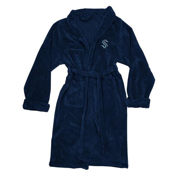 Northwest Northwest 9060426331 Seattle Kraken Bathrobe; Large & Extra Large - 9060426331
