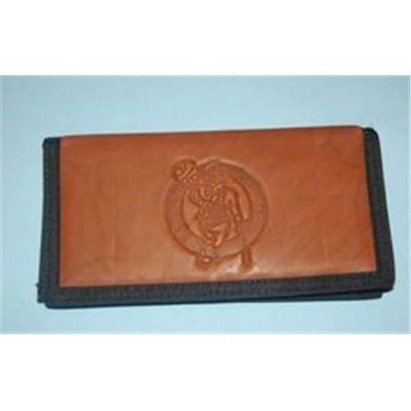 Rico Industries Boston Celtics Leather/Nylon Embossed Checkbook Cover - 2499454602