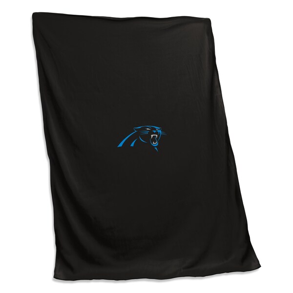 Logo Brands Carolina Panthers Sweatshirt Blanket - 605-74