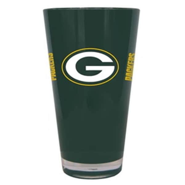 Boelter Brands Green Bay Packers 20 oz Insulated Plastic Pint Glass - 4675721267