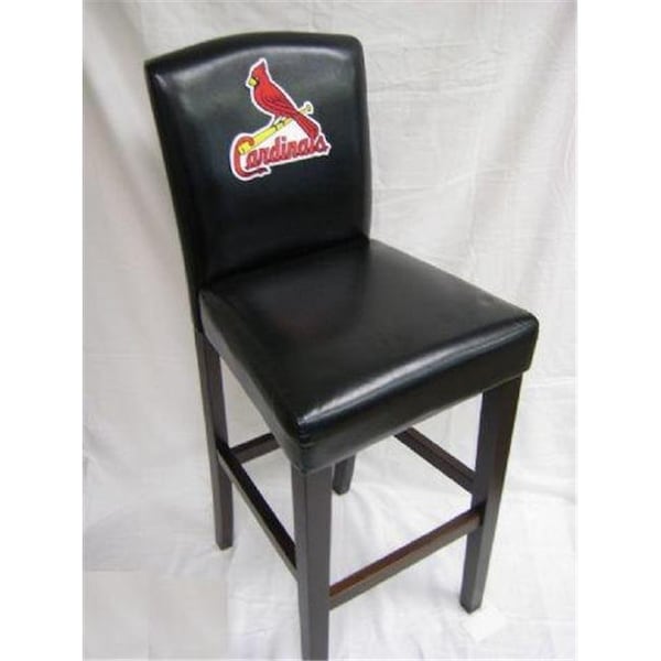 Imperial Imperial 742008 Baseline Sports MLB St. Louis Cardinals Counter & Pub Chair; Set Of 2 - 742008