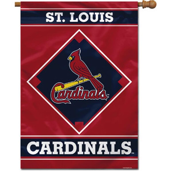 Fremont Die Fremont Die St. Louis Cardinals - House Banner 28 x 40 in. - 64624B