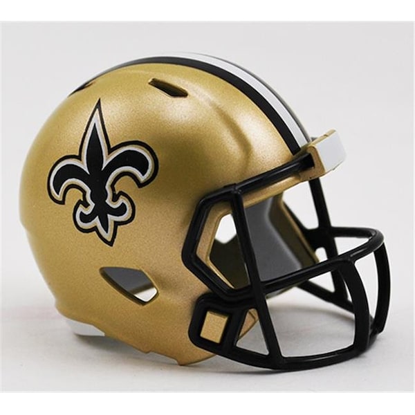 Riddell New Orleans Saints Helmet Riddell Pocket Pro Speed Style - 9585532066