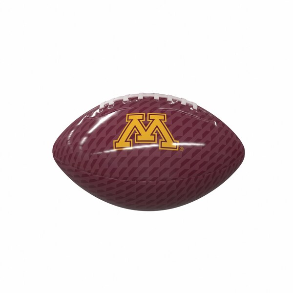 Logo Brands Minnesota Carbon Fiber Mini Size Glossy Football - 175-93MG-1