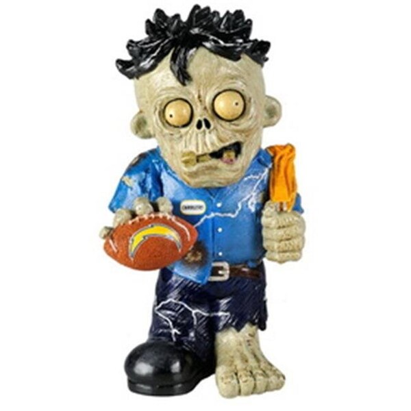 Forever Collectibles San Diego Chargers Zombie Figurine - Thematic - 8784931333