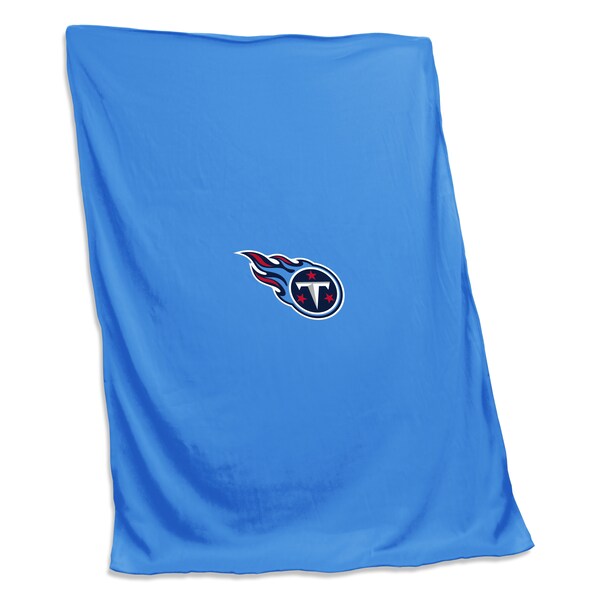 Logo Brands Tennessee Titans Sweatshirt Blanket - 631-74
