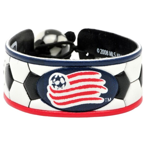 Gamewear New England Revolution Bracelet Classic Soccer Taylor Twellman - 4421400545
