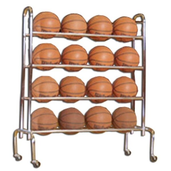 Tandem Sport Tandem Sport TS4TIER 4 Tier Ball Rack - TS4TIER