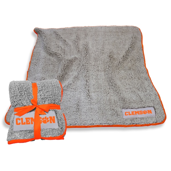 Logo Brands Clemson Frosty Fleece - 123-25F-1