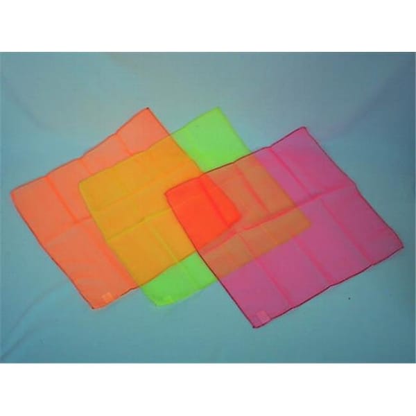 Everrich Industries Everrich EVC-0056 17 x 17 Inch Rhythm Activities Scarves - Set of 3 - EVC-0056