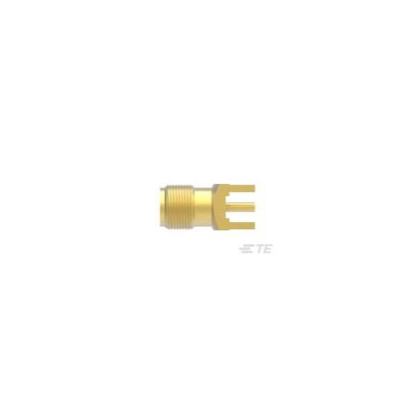 Te Connectivity Rf Connectors / Coaxial Connectors Jack Smt 50 Ohm Str - 1-1478979-0