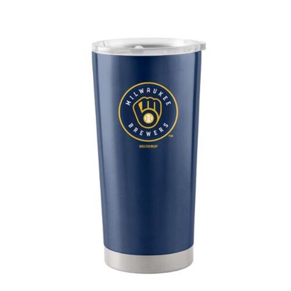 Logo Chair 20 oz MLB Milwaukee Brewers Gameday Stainless Tumbler - 516-S20T-1
