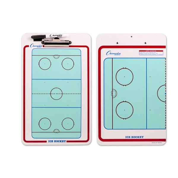 Champion Sports Champion Sports IHBOARD  Ice Hockey Coaches Board - IHBOARD