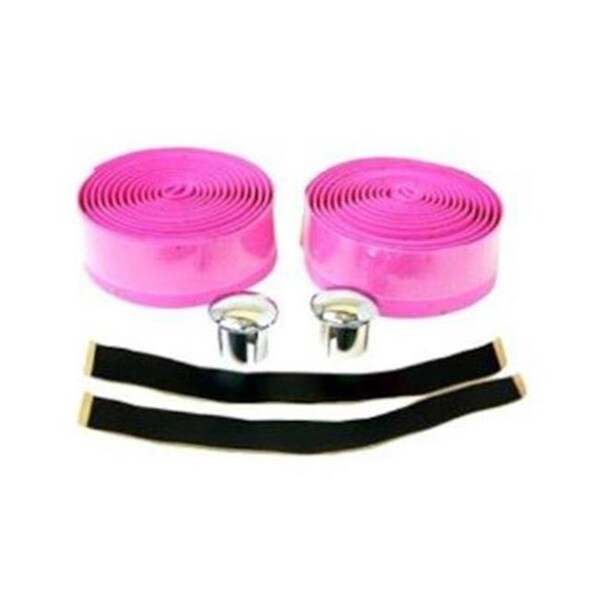 Hands On Eva Cork Tape For Handle Bar Grip Pink - HA45880