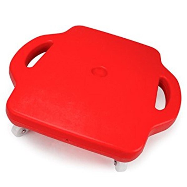 Olympian Athlete Safety Guard Scooter Board, Red - OL687273