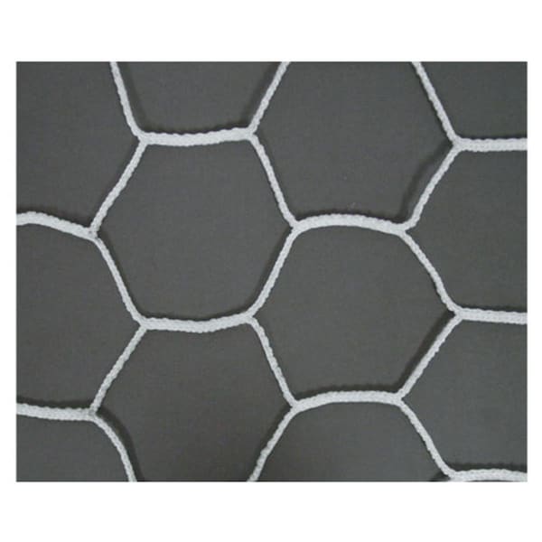 Alumagoal Hexagonal Soccer Net - 8 x 24 x 4.5 x 10 ft. - 1248876