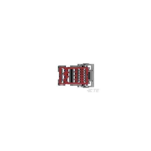 Te Connectivity Combination Line Connector, 22 Contact(S), Female, Crimp Terminal, Plug - 2098627-2