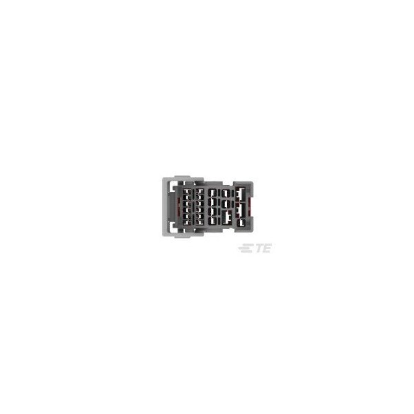 Te Connectivity Combination Line Connector, 22 Contact(S), Female, Crimp Terminal, Plug - 2098627-2