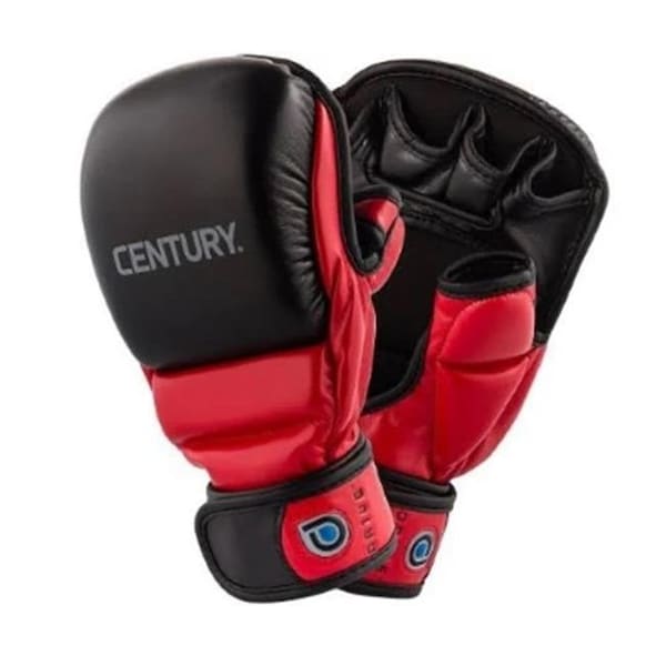 Century Century 141023P-910215 Drive Training Mitts - Red & Black; Large - 141023P-910215