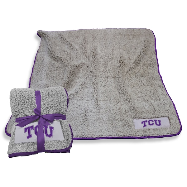 Logo Brands TCU Frosty Fleece - 215-25F-1