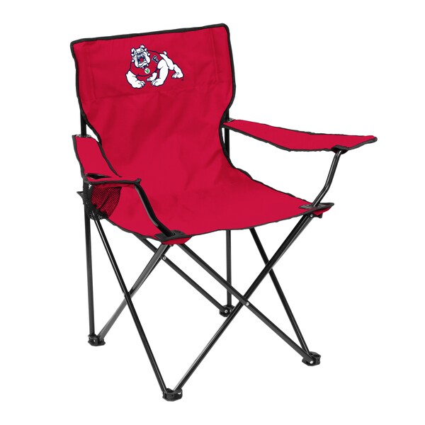 Logo Brands Fresno State Quad Chair - 140-13Q