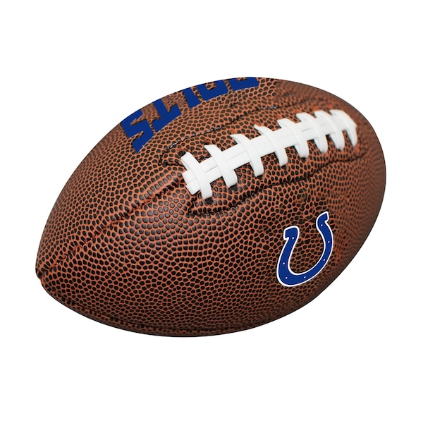 Logo Brands Indianapolis Colts Mini Size Composite Football - 614-93MC-1