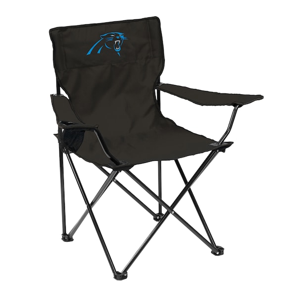 Logo Brands Carolina Panthers Quad Chair - 605-13Q