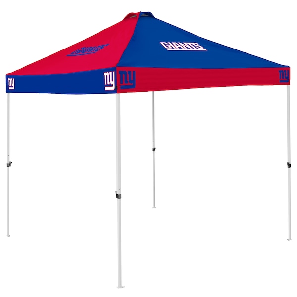 Logo Brands New York Giants Checkerboard Canopy - 621-42C
