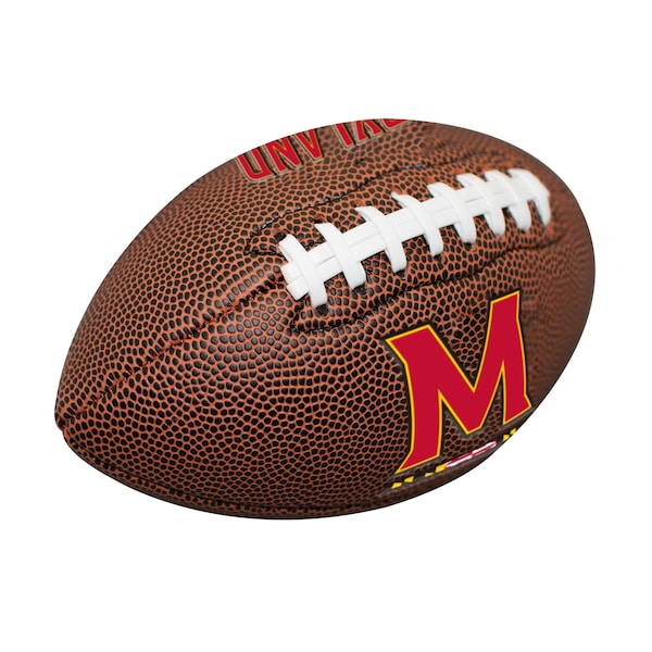 Logo Brands Maryland Mini Size Composite Football - 167-93MC-1