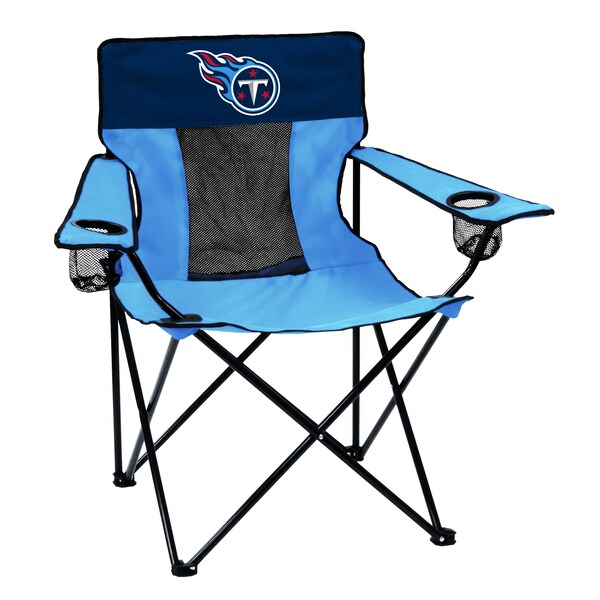Logo Brands Tennessee Titans Elite Chair - 631-12E