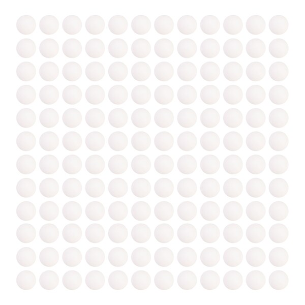 Stiga STIGA 1-Star No Mark White Table Tennis Balls, 144PK - 78688500