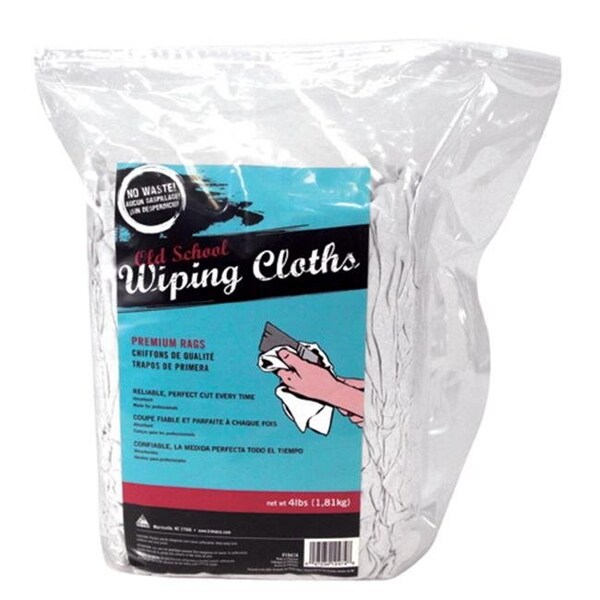 Trimaco Trimaco TM10475 18 x 18 in. Old School Jersey Rags - 22 lbs - TM10475