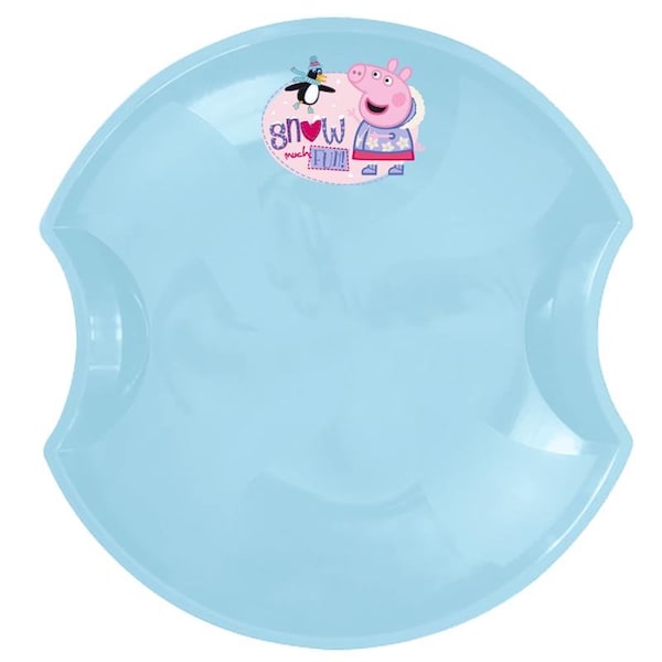 Peppa Pig Midwest Quality Gloves Peppa Pig Plastic Saucer Sled 24 in. - PP50K