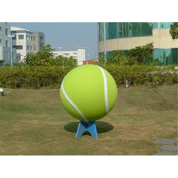 Everrich Industries Everrich EVC-0049 Giant Tennis Ball - 40 Inch - EVC-0049