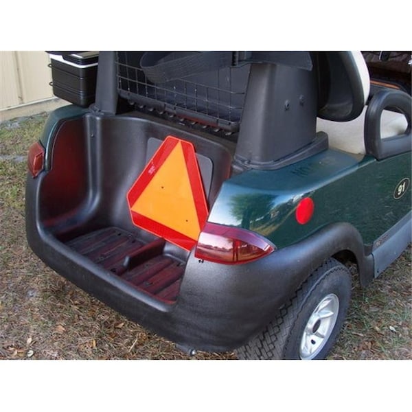 Stenten Gold Cart Accessories Stenten Golf Cart Accessories SMV000 Slow Moving Vehicle Triangle 16 in.W X 14 in.H - SMV000