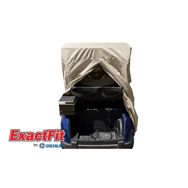 Eevelle ExactFit Sunflair Storage Cover, 4 passenger XL - Khaki - EFSFCXL04-KHA