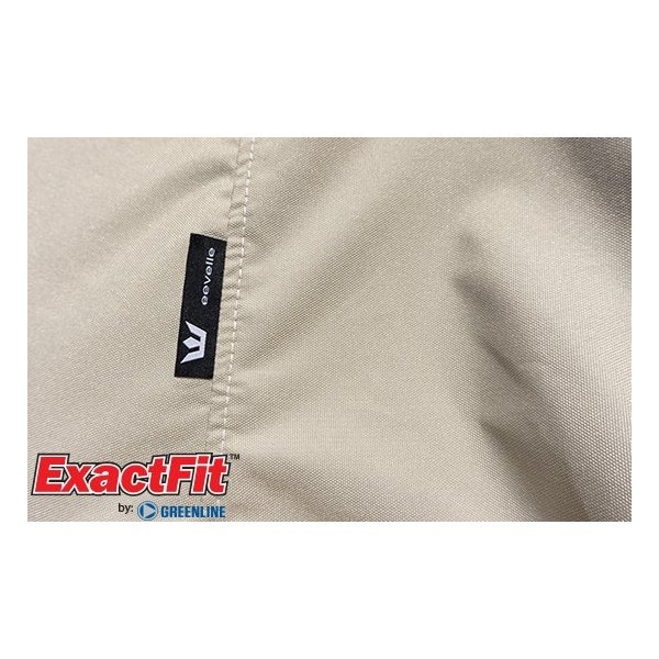 Eevelle ExactFit Sunflair Storage Cover, 4 passenger XL - Khaki - EFSFCXL04-KHA